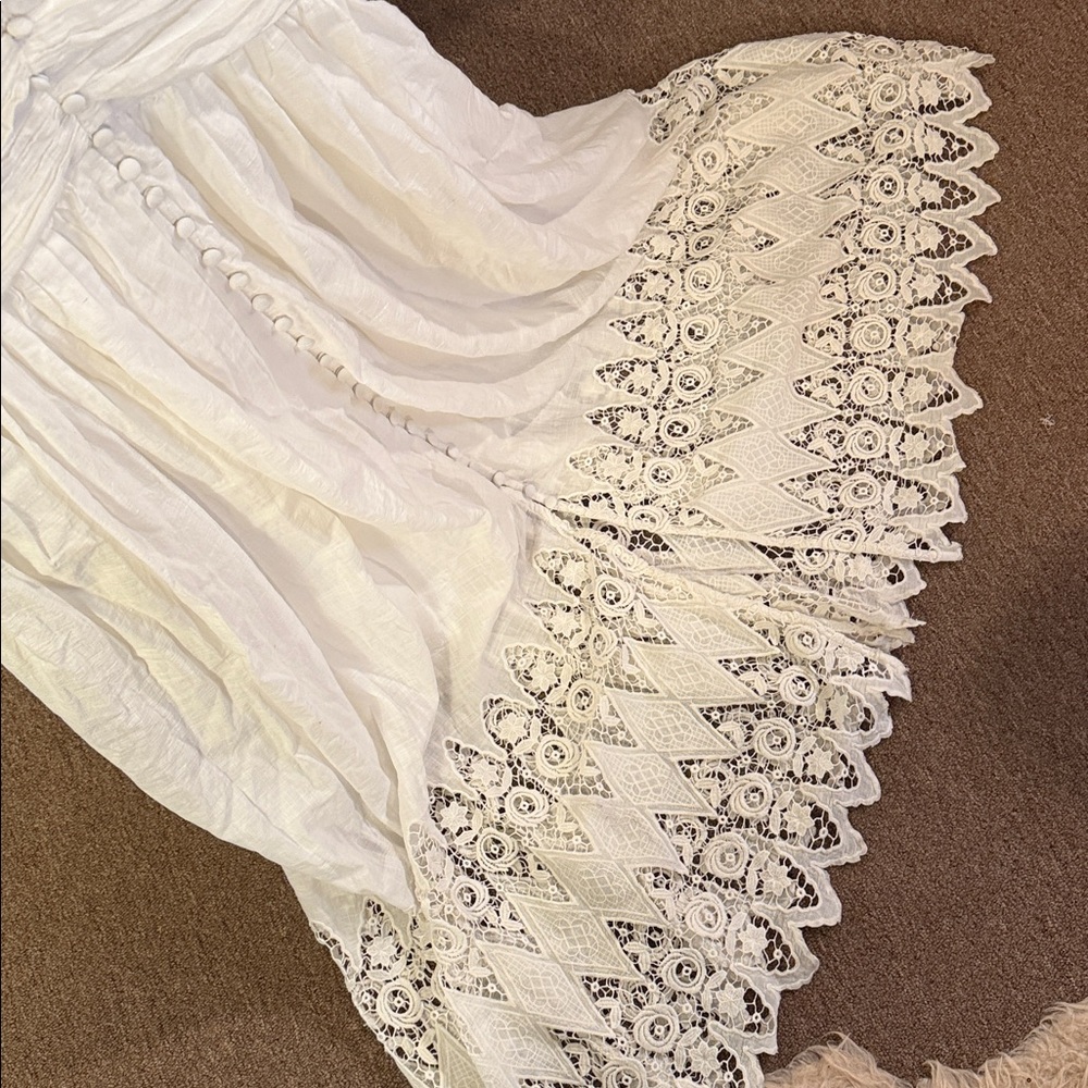 Anthropologie
The Katerina Button-Front Dress: Eyelet Edition - Picture 7 of 14